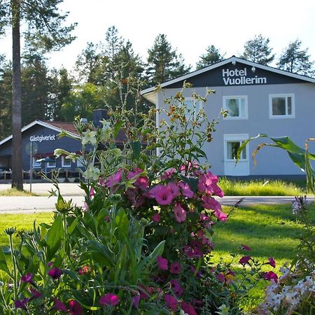 Hotel Vuollerim Екстериор снимка