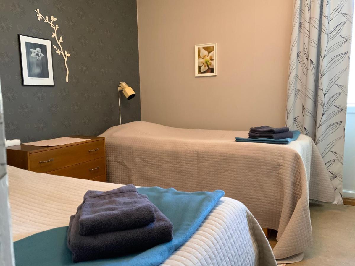 Hotel Vuollerim Екстериор снимка