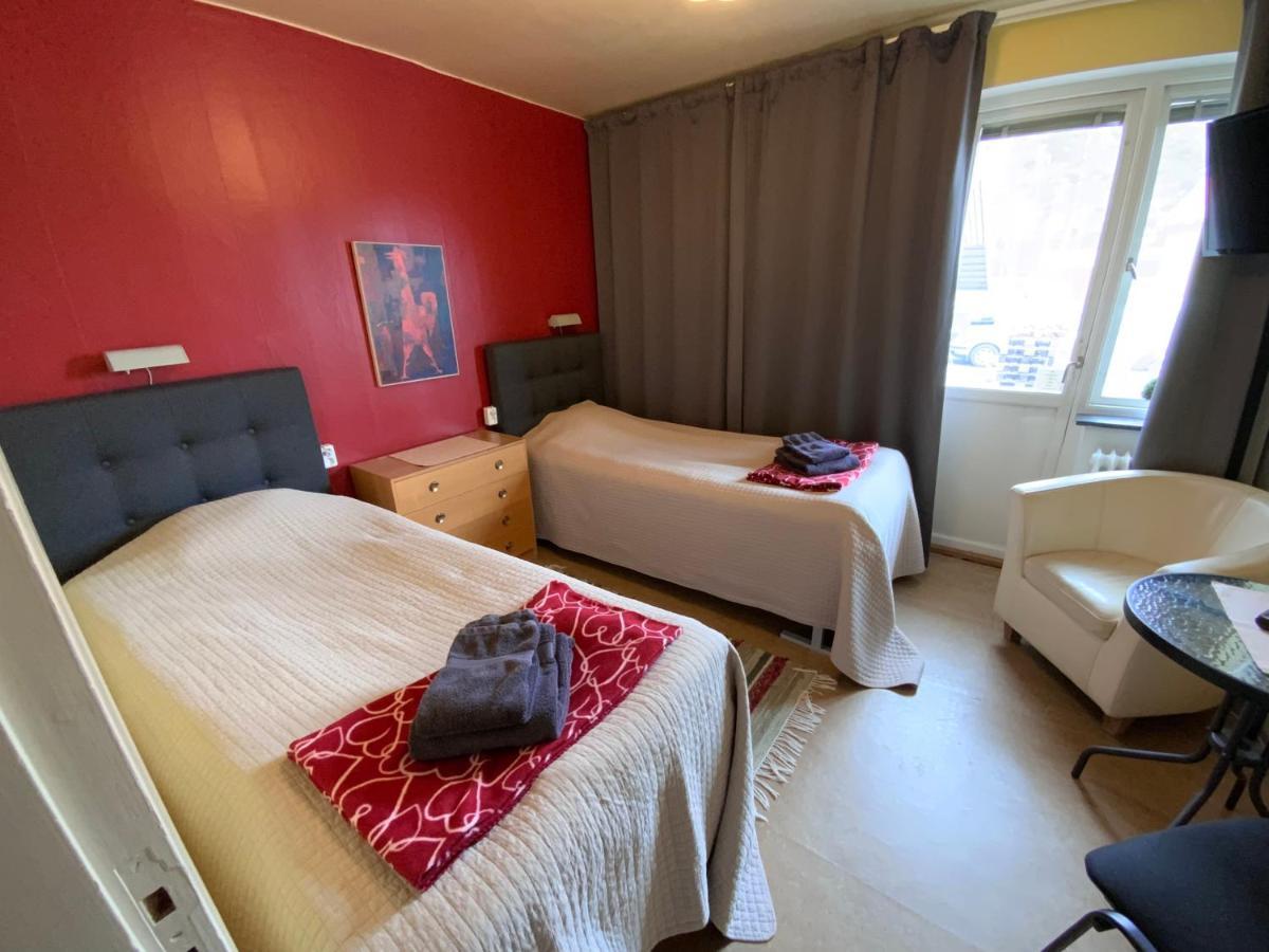 Hotel Vuollerim Екстериор снимка