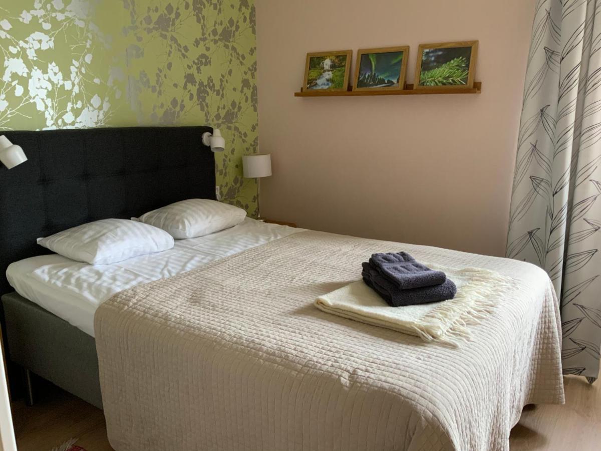Hotel Vuollerim Екстериор снимка