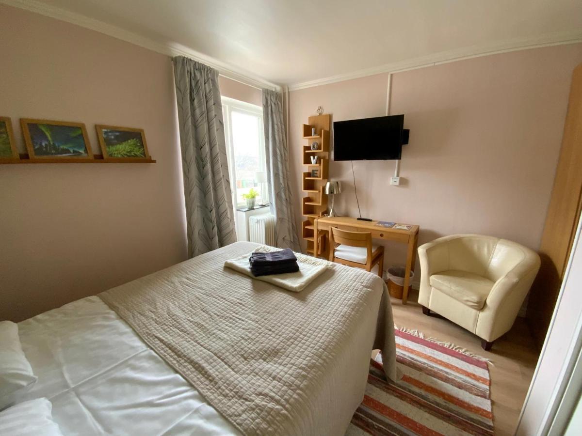 Hotel Vuollerim Екстериор снимка