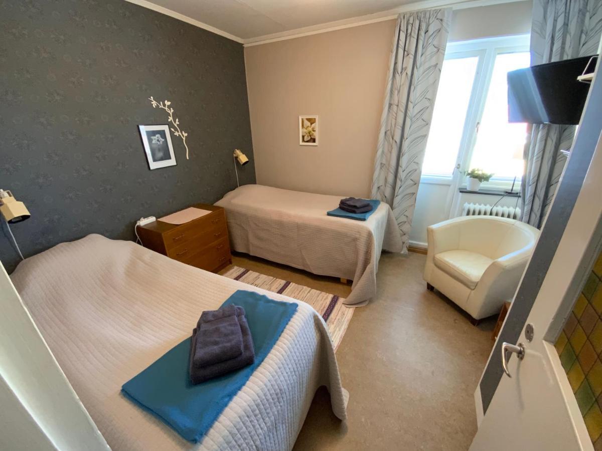 Hotel Vuollerim Екстериор снимка