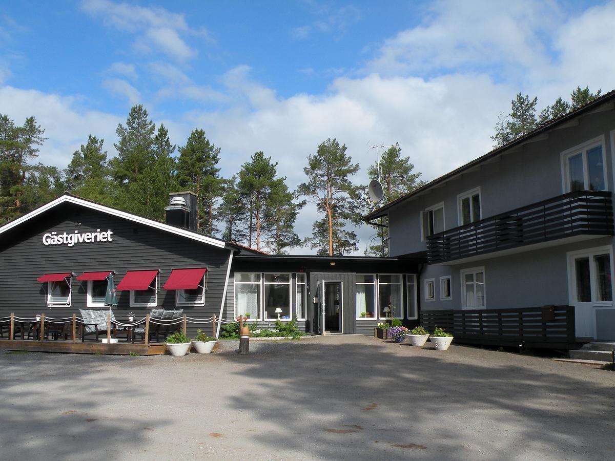 Hotel Vuollerim Екстериор снимка