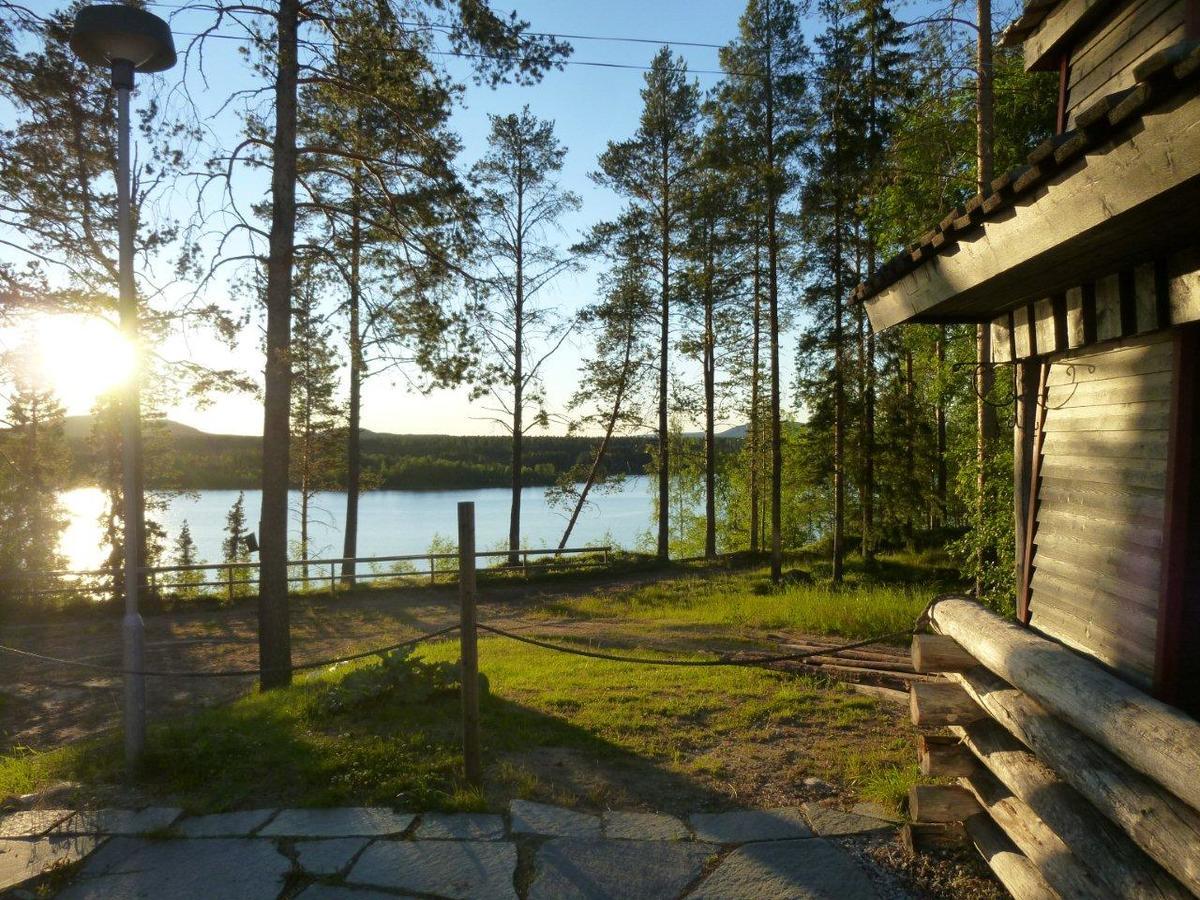 Hotel Vuollerim Екстериор снимка